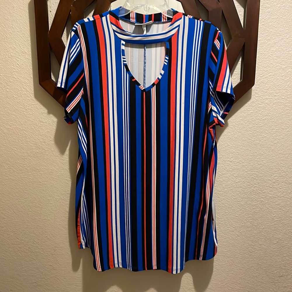 Bobbie Brooks Striped Blouse